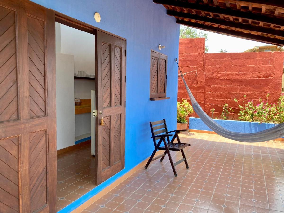 Отель Casa Azul Сан-Агустинильо Экстерьер фото