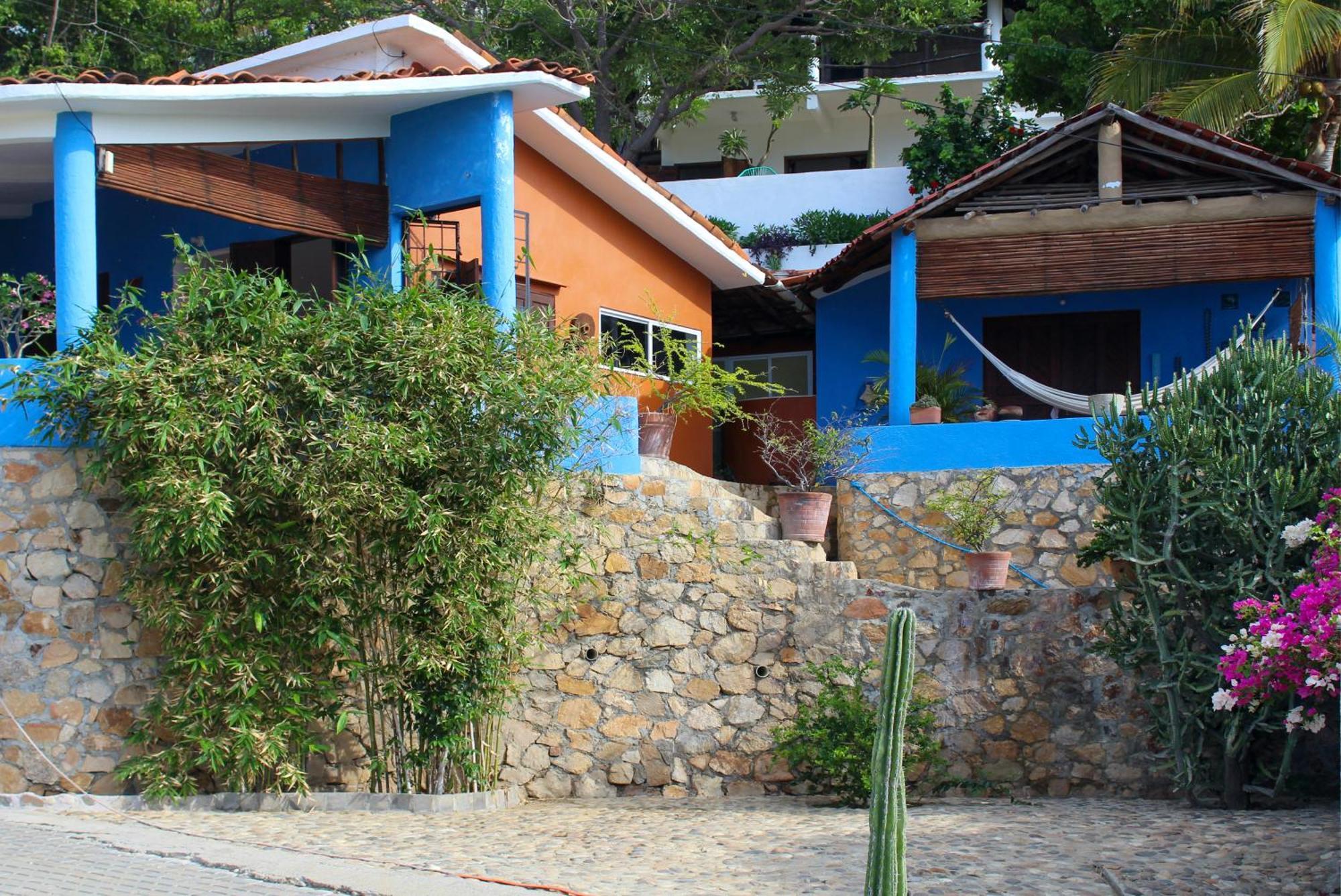 Отель Casa Azul Сан-Агустинильо Экстерьер фото