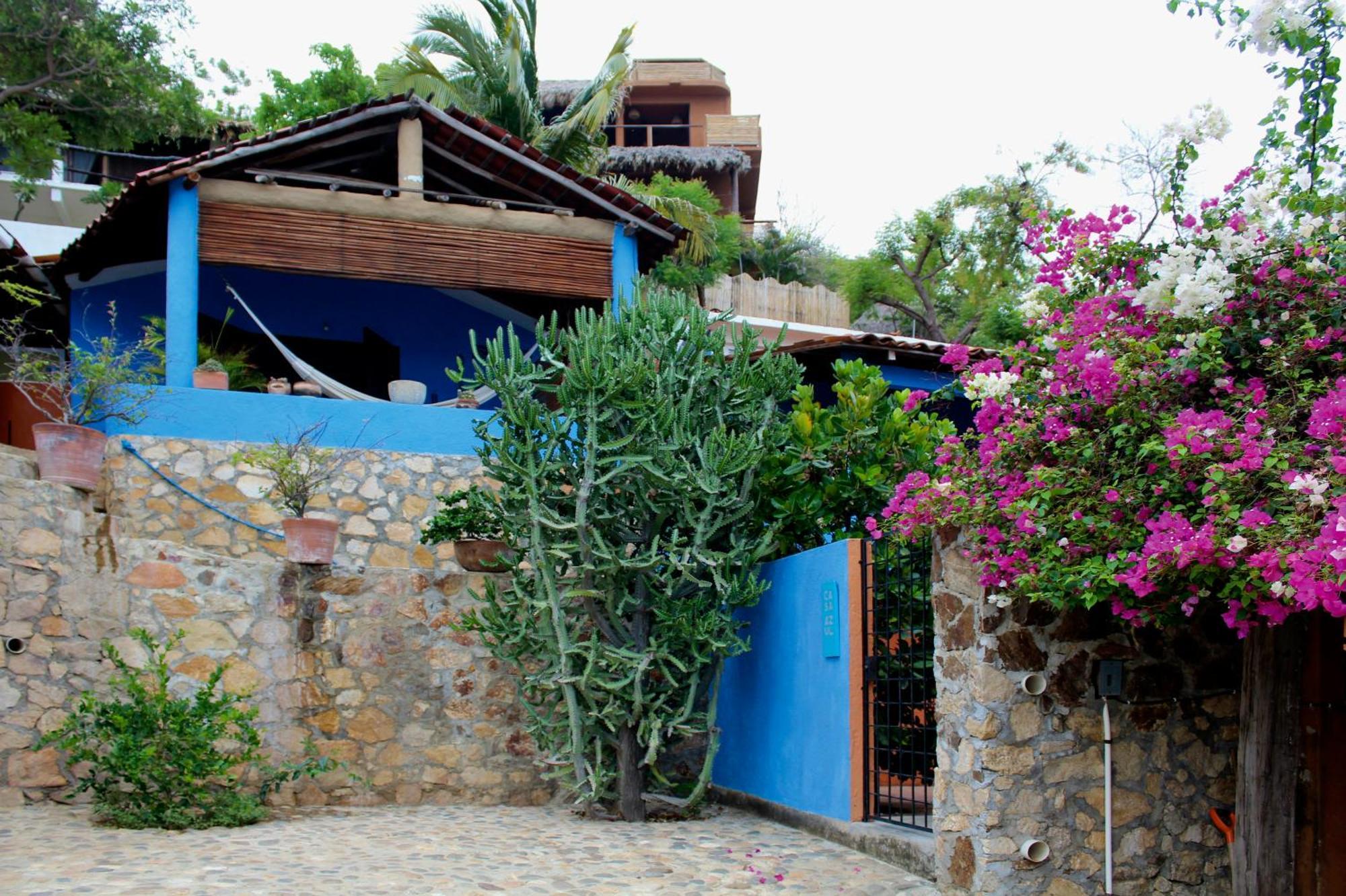 Отель Casa Azul Сан-Агустинильо Экстерьер фото