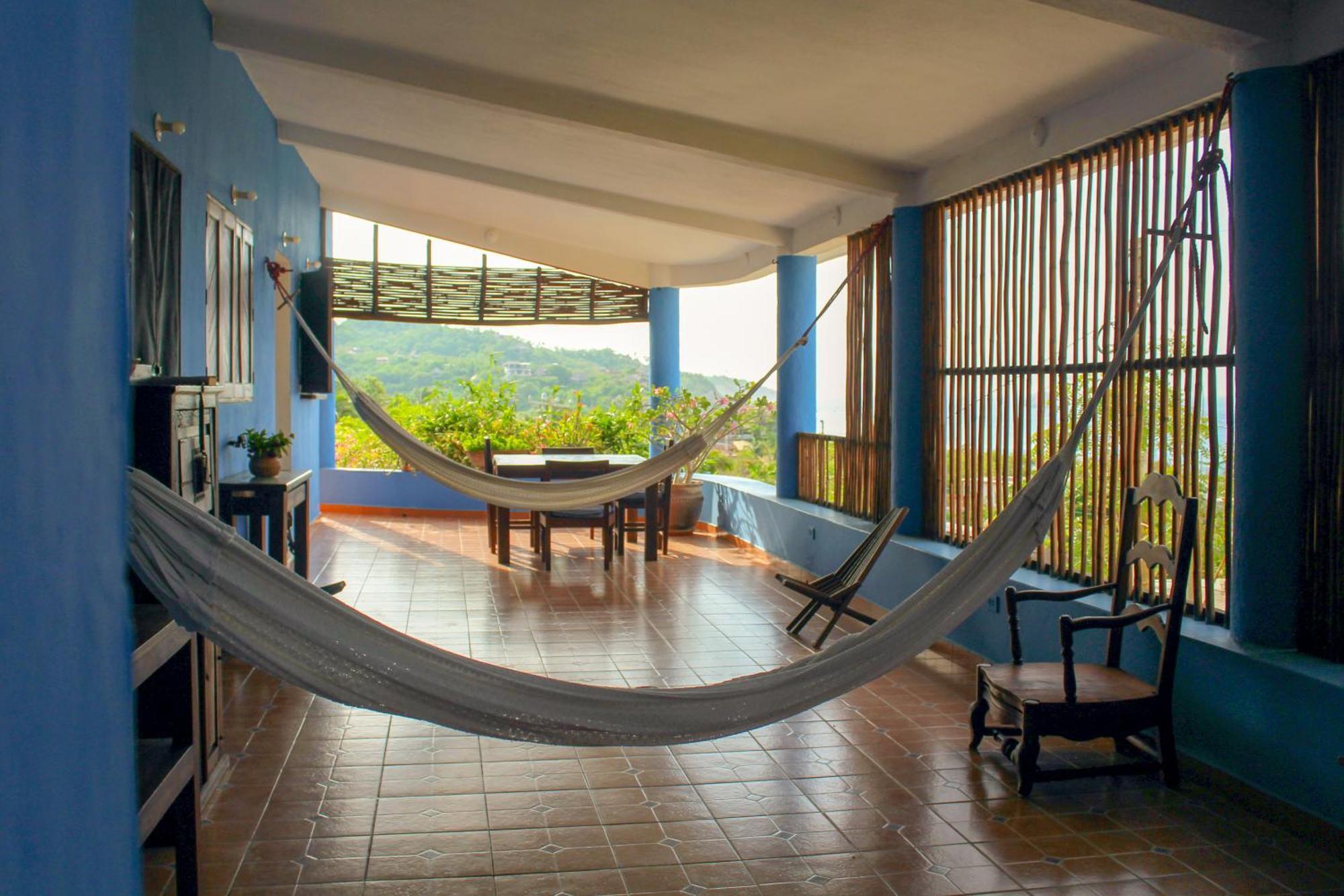 Отель Casa Azul Сан-Агустинильо Экстерьер фото