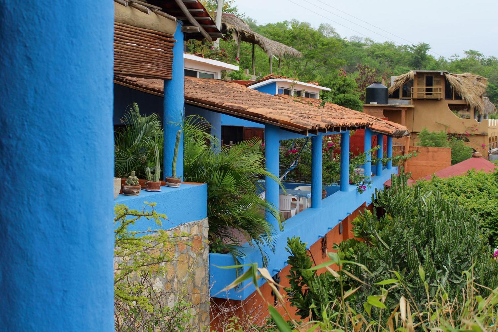Отель Casa Azul Сан-Агустинильо Экстерьер фото