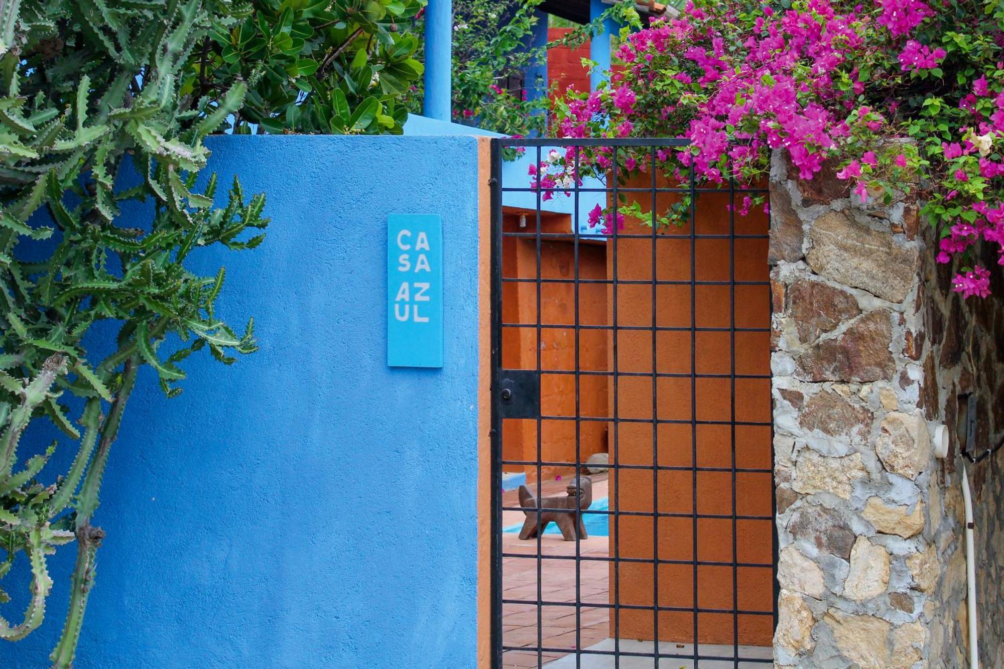 Отель Casa Azul Сан-Агустинильо Экстерьер фото